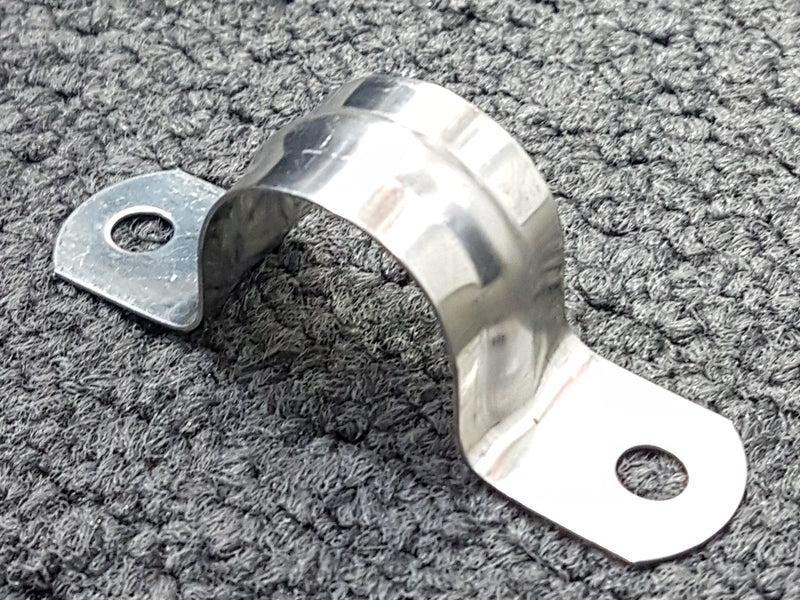 Saddle Tube Stainless Steel (2 sizes)