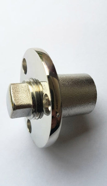 Bung - stainless steel bayliner style