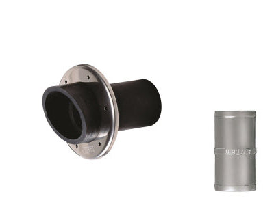 12712 - Transom Exhaust & Plastic Hose Connection