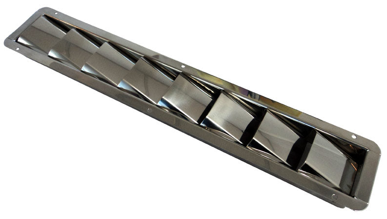 Louvre Box Vent Stainless Steel Narrow – Boat NZ