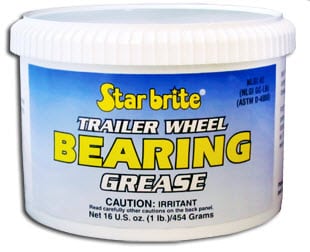 Strabrite Grease Trailer Bearing