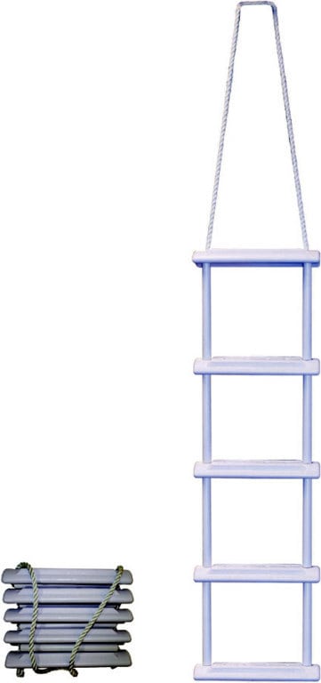 5 Step Rope Ladder – Boat NZ