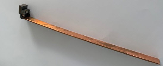 Prop Shaft Bonding Brush Earthing strap  (copper version)