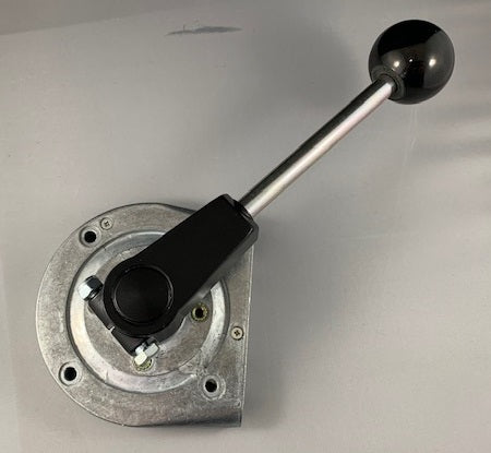 Jet Boat Bucket Lift Control mechanism with lever – Boat NZ