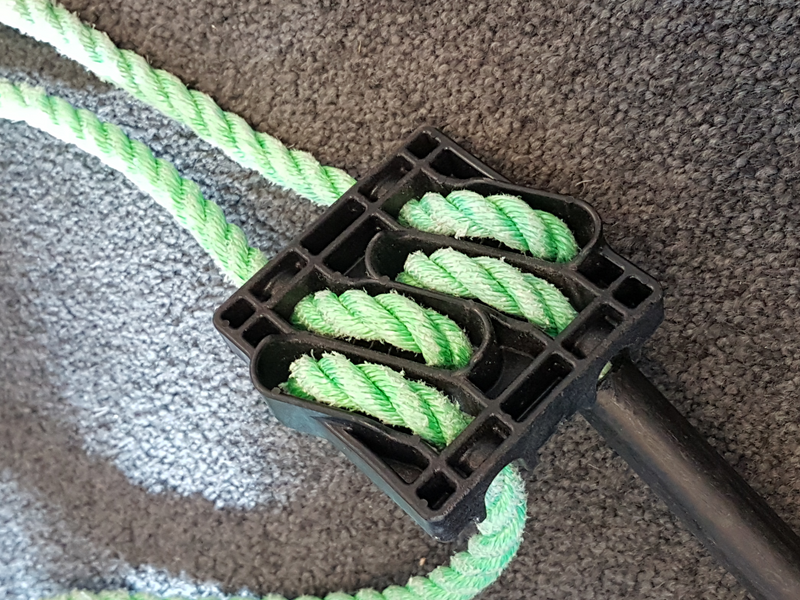 In Line Rope Cleat