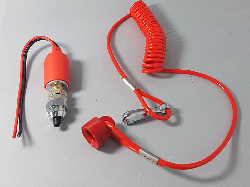 Lanyard Kill Switch suits outboards