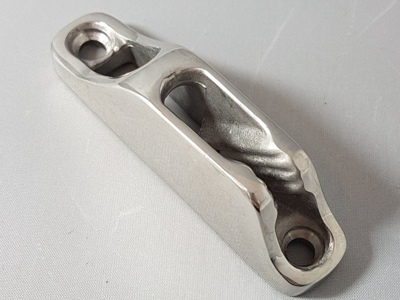 Cleat Jamb with Fairlead S/S