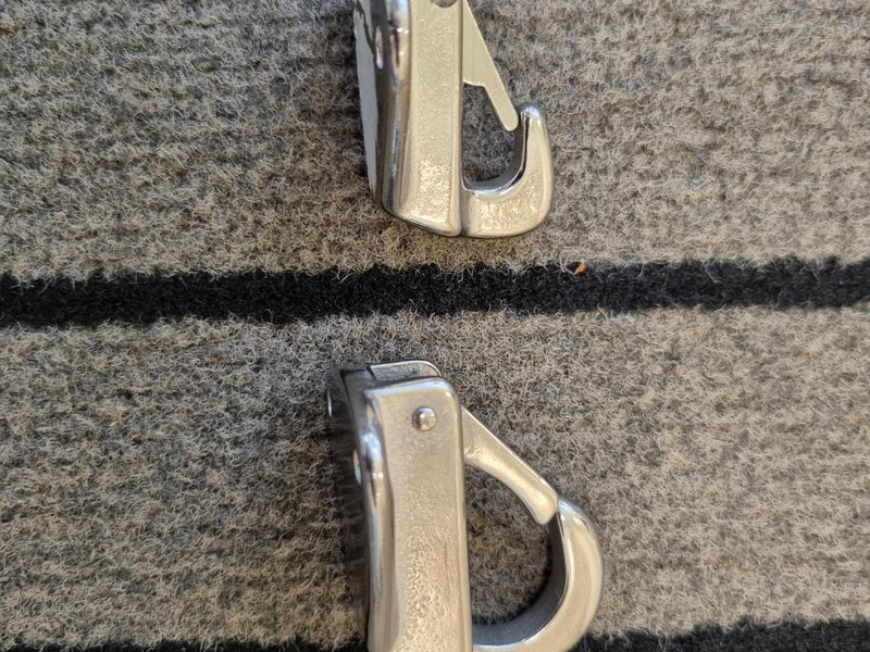 Wall Mounted Snap Hook (Two Sizes)