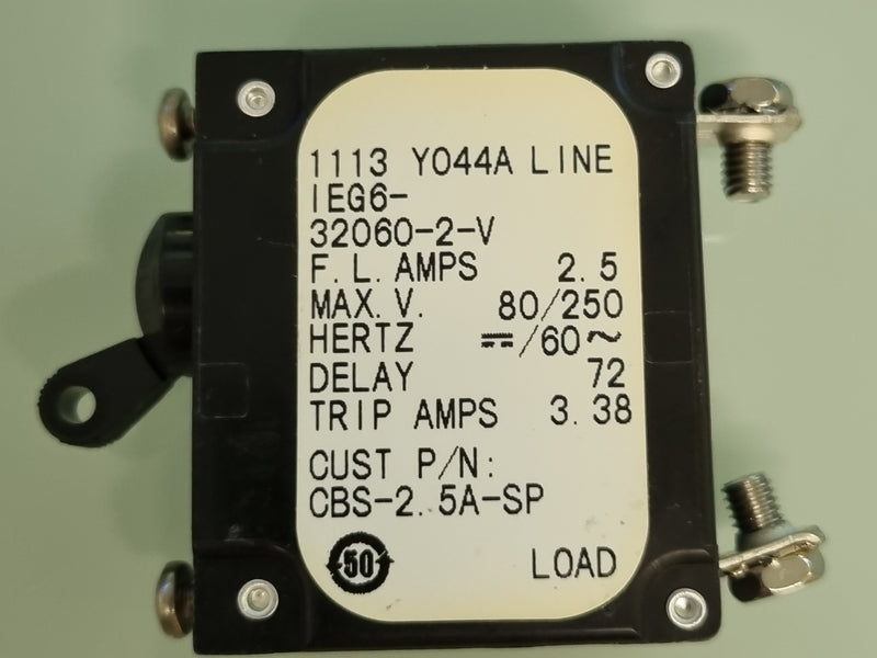 Circuit Breaker  (Panel Mount)