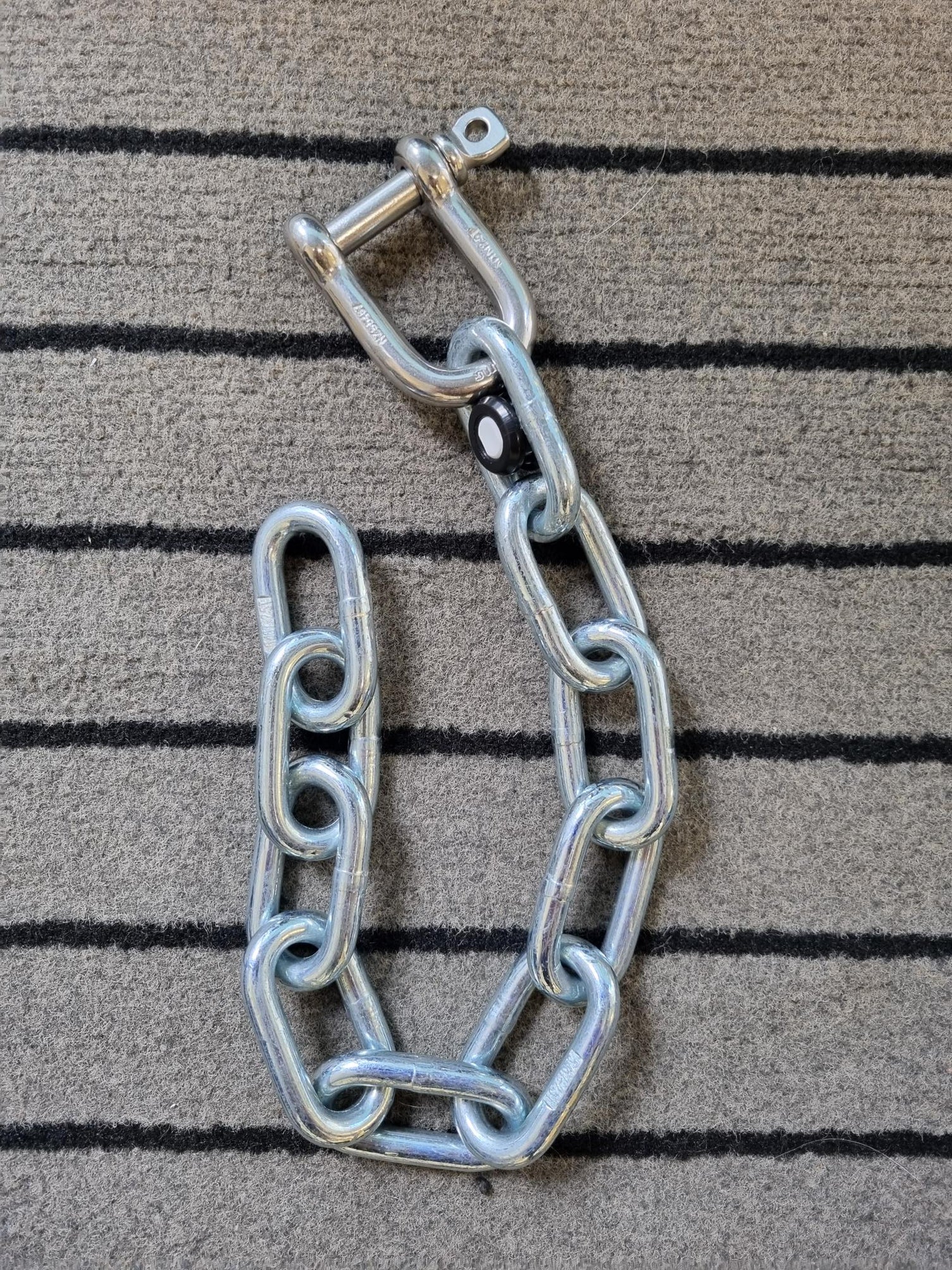 Trailer Safety Chain/ Shackle Boat NZ