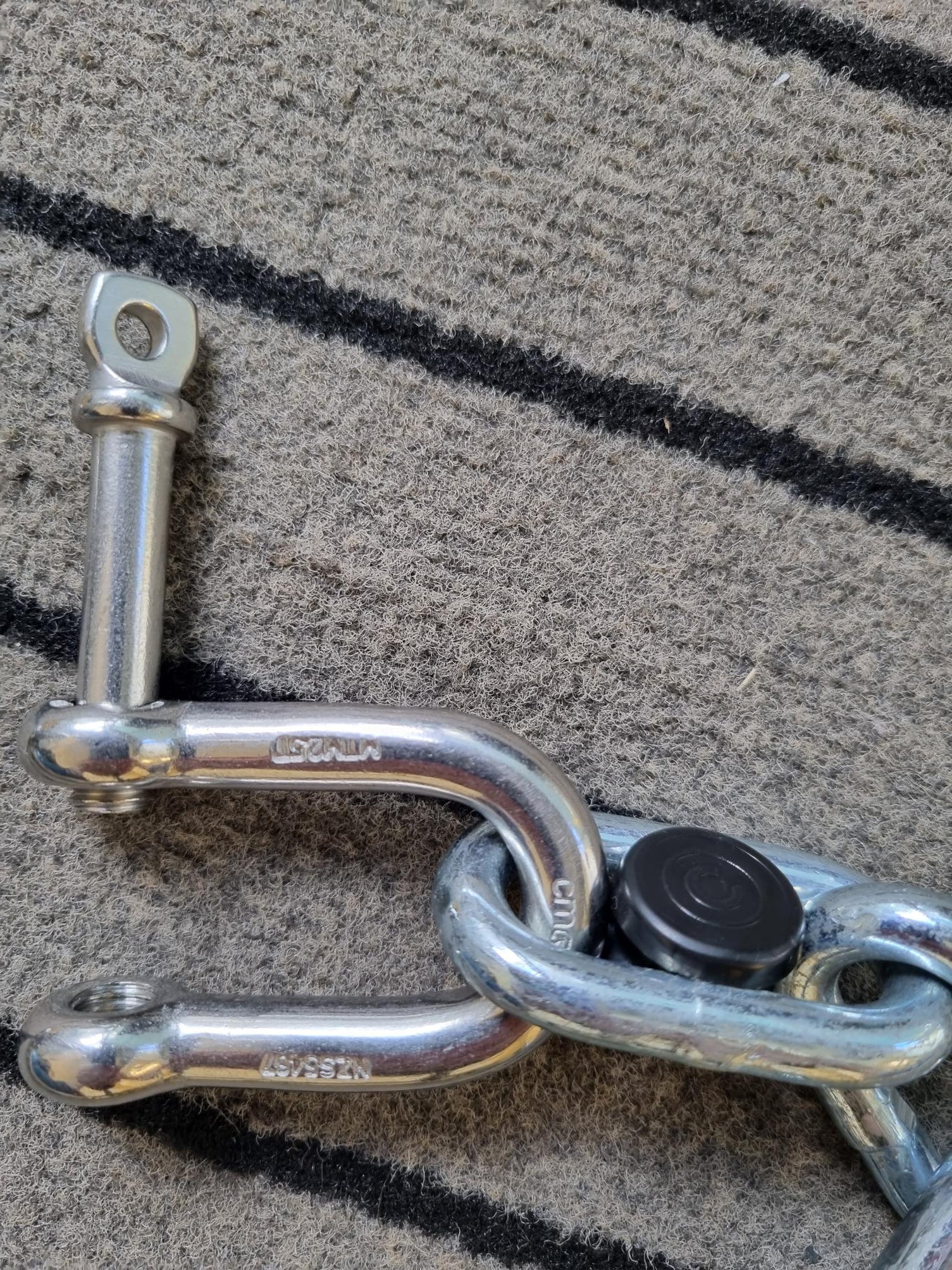 Trailer Safety Chain/ Shackle Boat NZ
