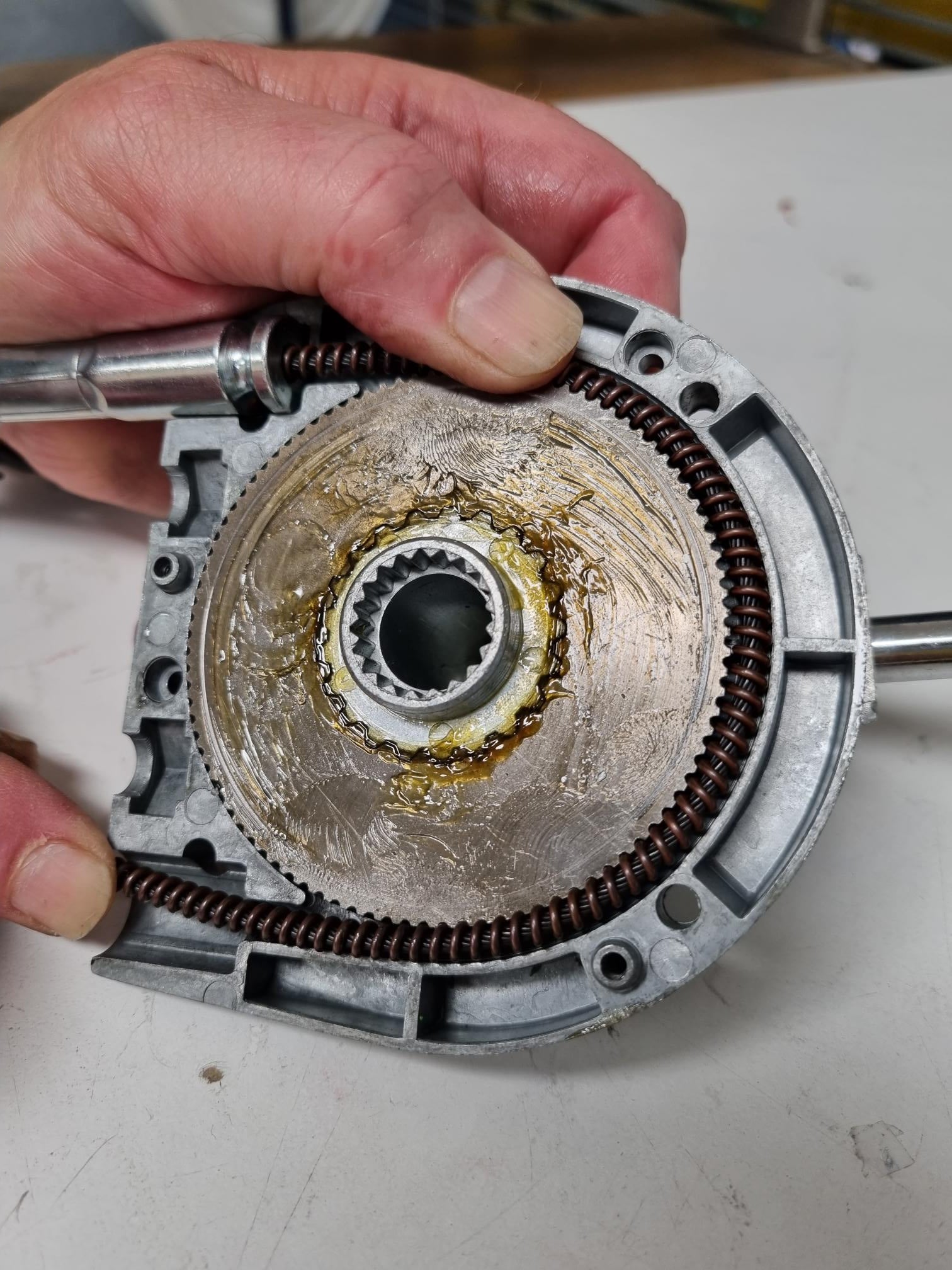 Jet Boat Bucket Lift Control mechanism with lever – Boat NZ