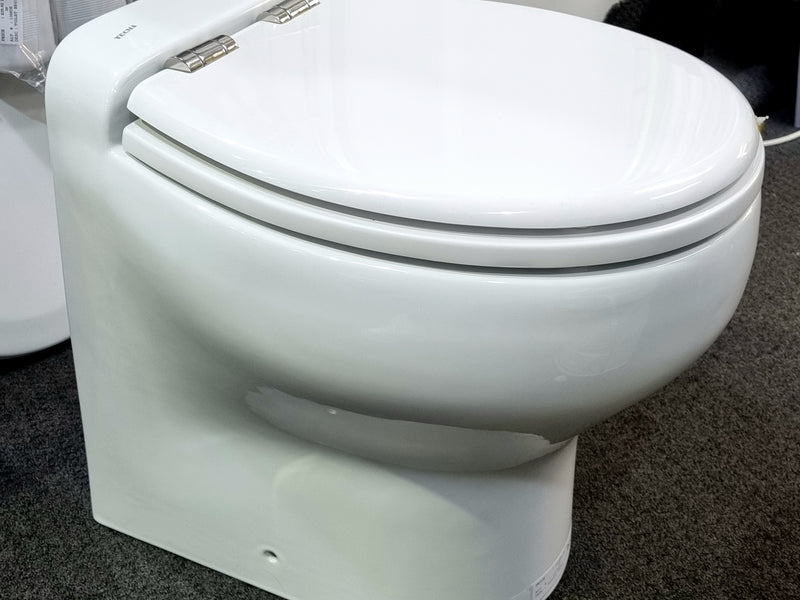 Toilet Electric Silence Plus 12V (avail 24v also)  Techma Italian