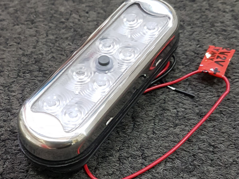 Bimini Tube Mount Light 12V
