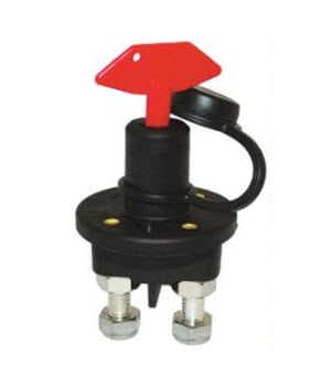 Battery Isolating Switch W/Cap