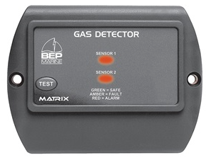 BEP Gas Detector Dual Sensor