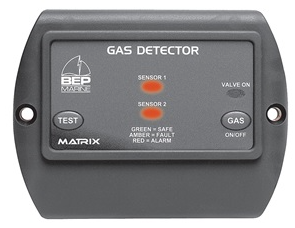 Dual LPG Detector with/without Shut Off at bottle