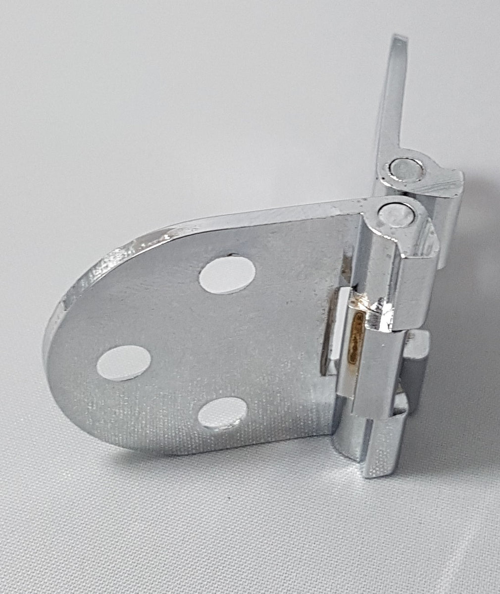 Counter Hinge - Chrome Brass 80mm long – Boat NZ
