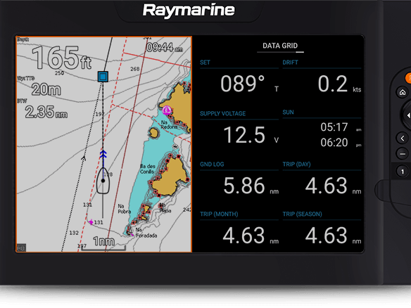 Raymarine Element S GPS Sonar