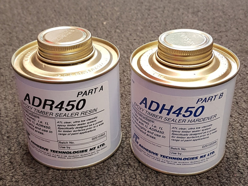 Timber Sealer - West System