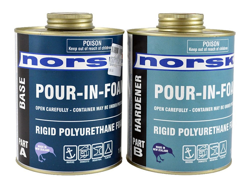 Pour in Expanding Foam