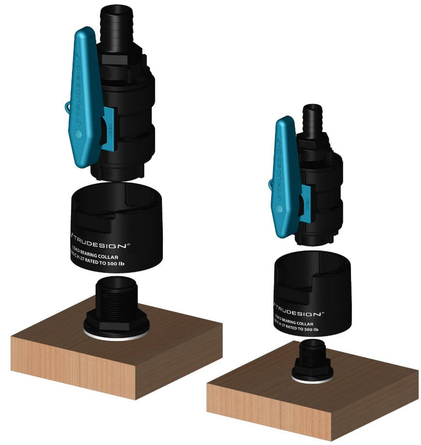 Skin Fitting, Ball Valve Load Collar – Boat NZ