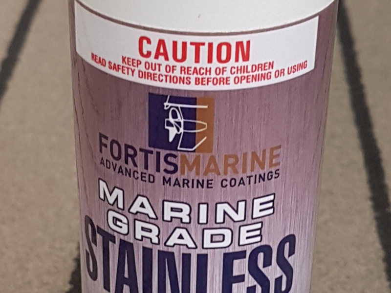 Stainless Polish Fortis 250mL