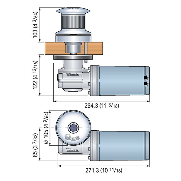 Capstan Winch