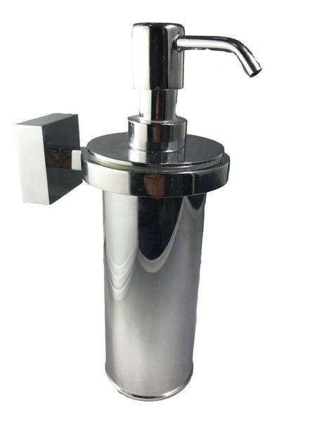 Chrome Brass Soap Dispenser