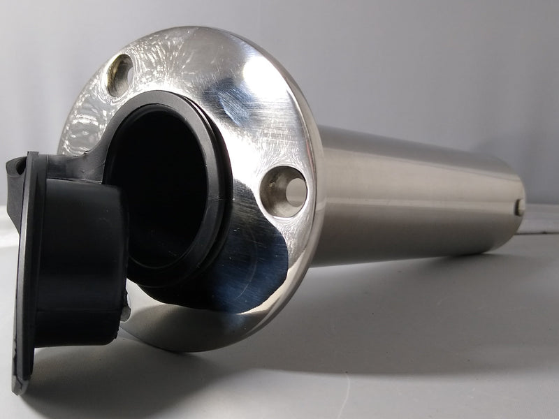 Premium Stainless Steel Rod Holder 90 degree