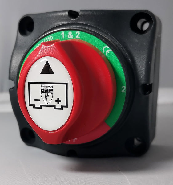 Battery Switch on side on off panel