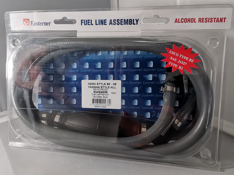 Yamaha/Mercury Fuel Line Assembly