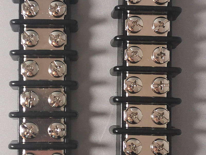 Terminal strip 6 & 10 way 30 amp