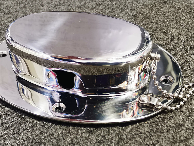 Chain Pipe - Hawse Pipe Oval