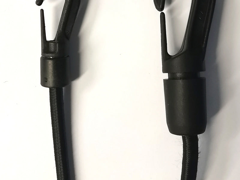 Knotless Hook suits 5mm / lge suits 6-7mm designed for shock (stretchy )cord