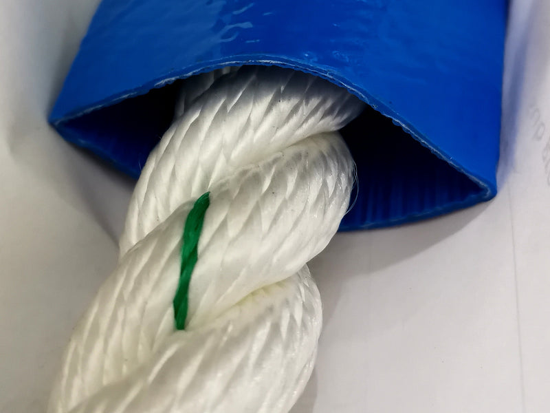 Lay Flat Hose for water also chafe guard for over mooring ropes