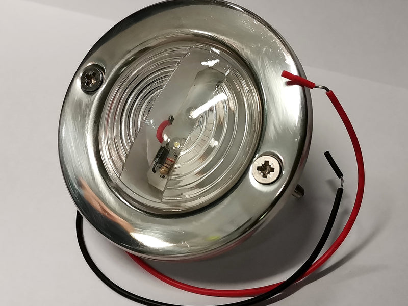 FLUSH TRANSOM STERN LIGHT (2 models)