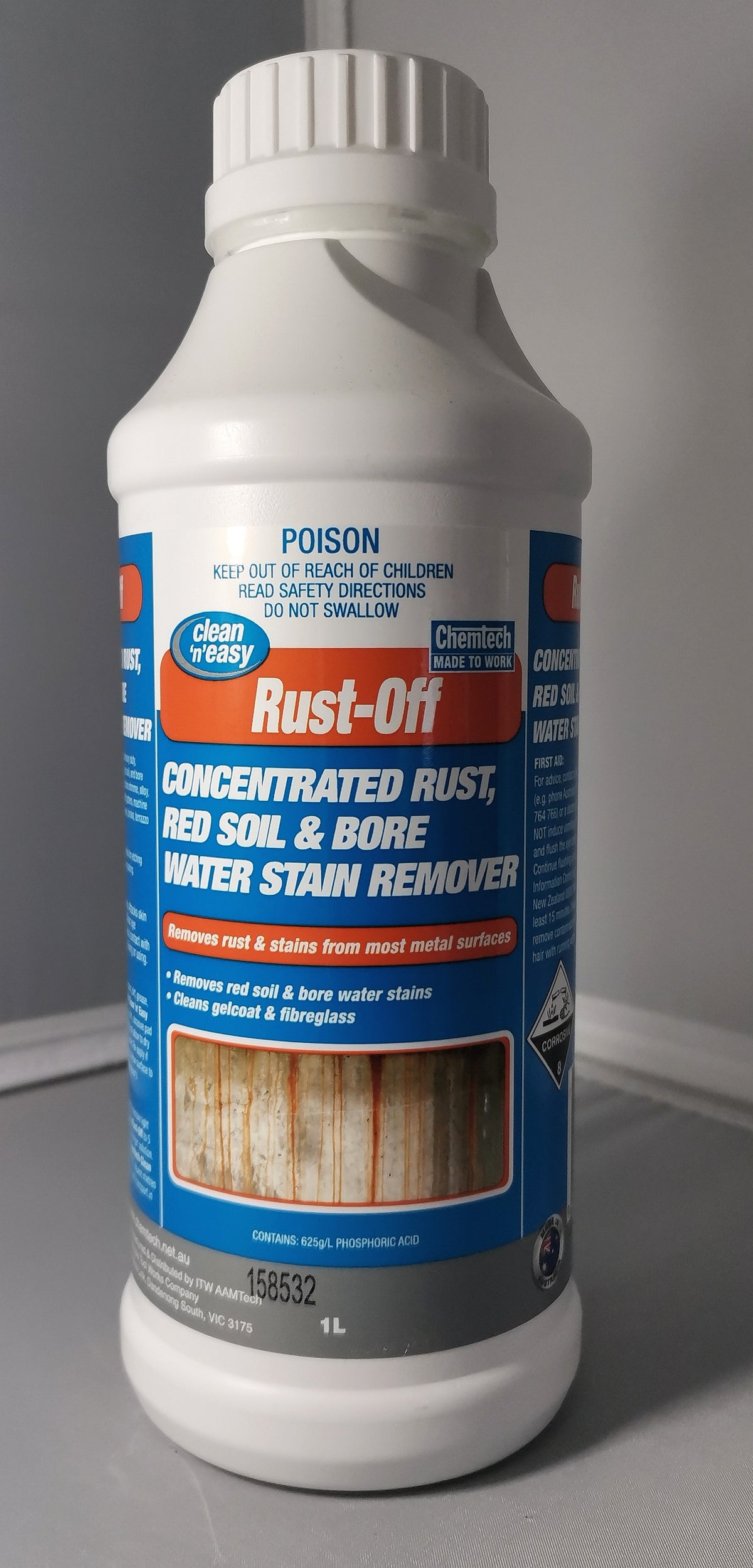RustOff Rust and Stain Remover 1L Boat NZ