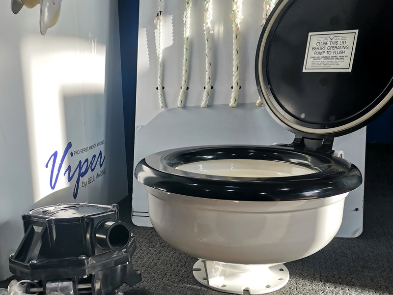 Toilet Lavac w/ Pump