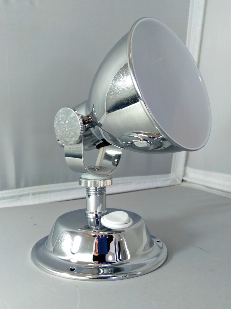 Bunk Light Bunk Light Chrome Plated Brass LED 12V – Boat NZ
