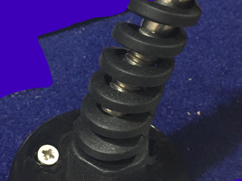 Deck mount for Thru-Tube