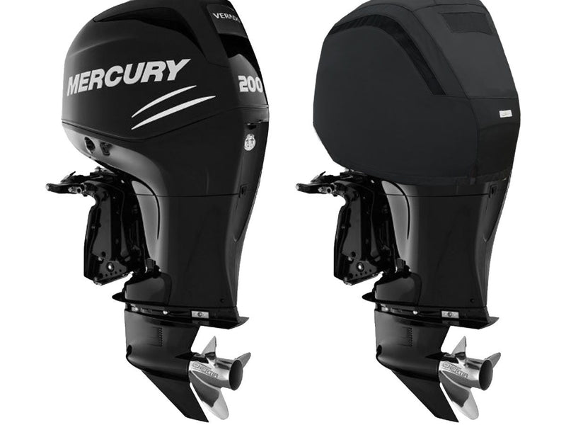 Outboard Cover Vented (For Motor Running) Mercury Motors (others available)
