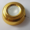 gold plated brass dome light 95mm outer diameter