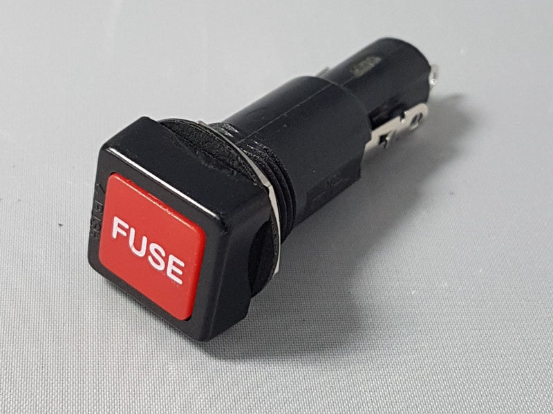 Fuse Holder Square PANEL MOUNT