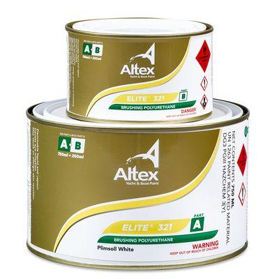 altex elite 321 brushing two part polyurethane boat paint