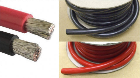 single core tinned wire sold by metre 25 and 35mm²