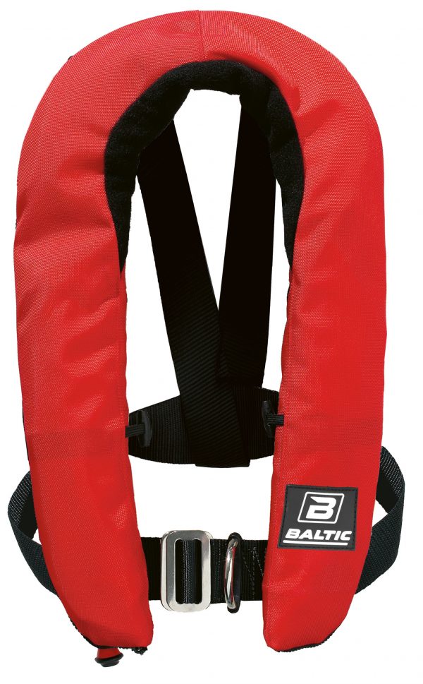 Baltic (Sweden) manual Inflatable Lifejacket without harness point or ...