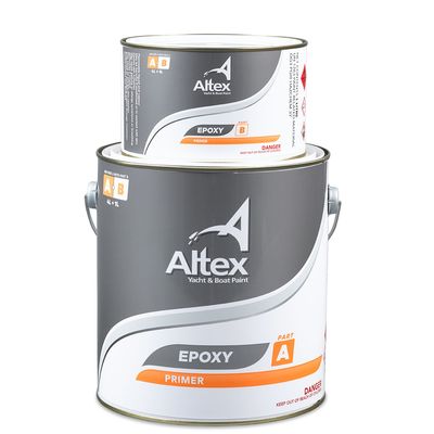 two pot epoxy resin primer