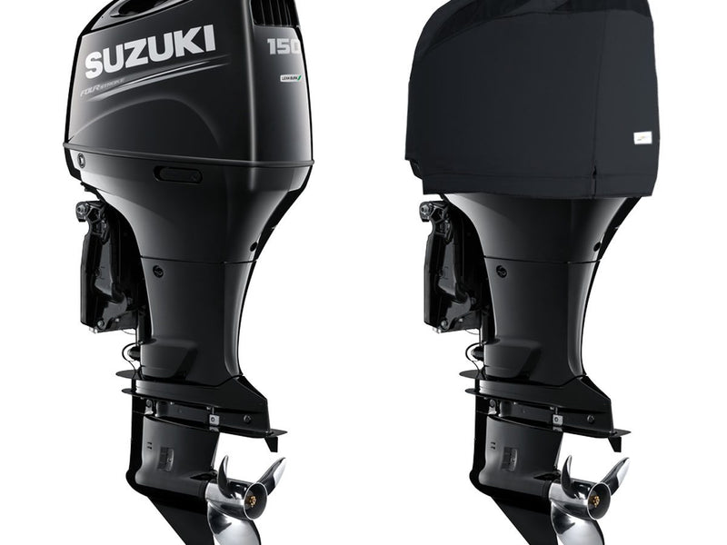 Outboard Cover Vented (For Motor Running) Suzuki Motors