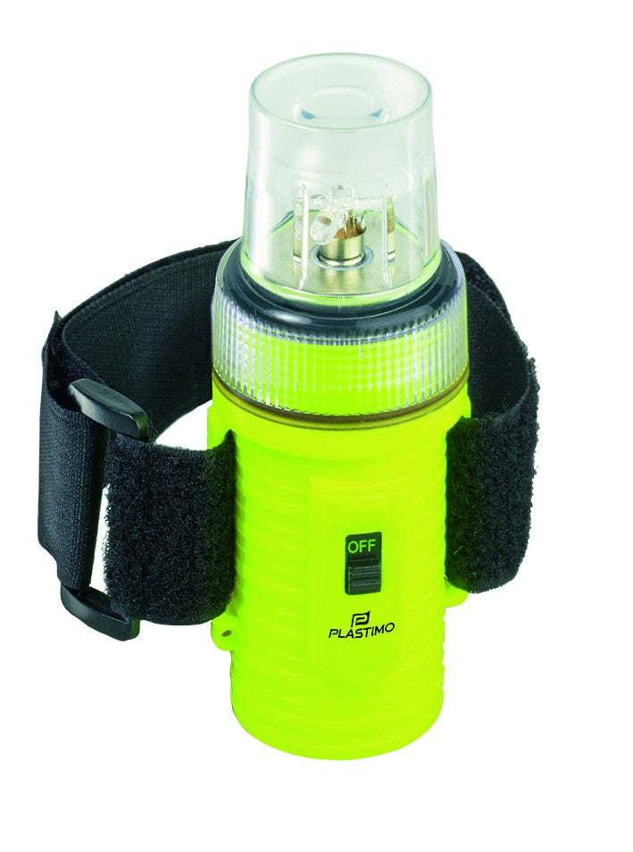 Personal Safety Light - Waterproof life jacket arm mount light LED ...